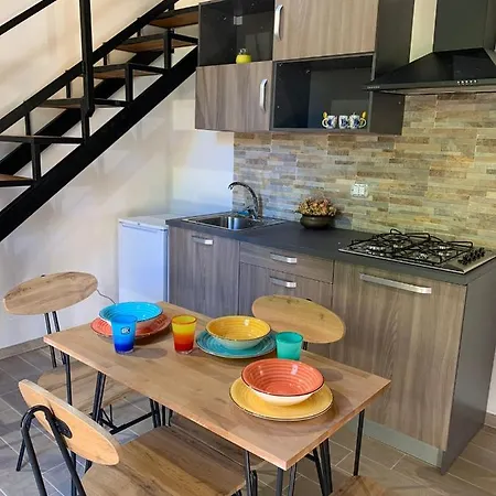 Hébergement de vacances Exclusive Loft Con Piscina Dal Picciotto